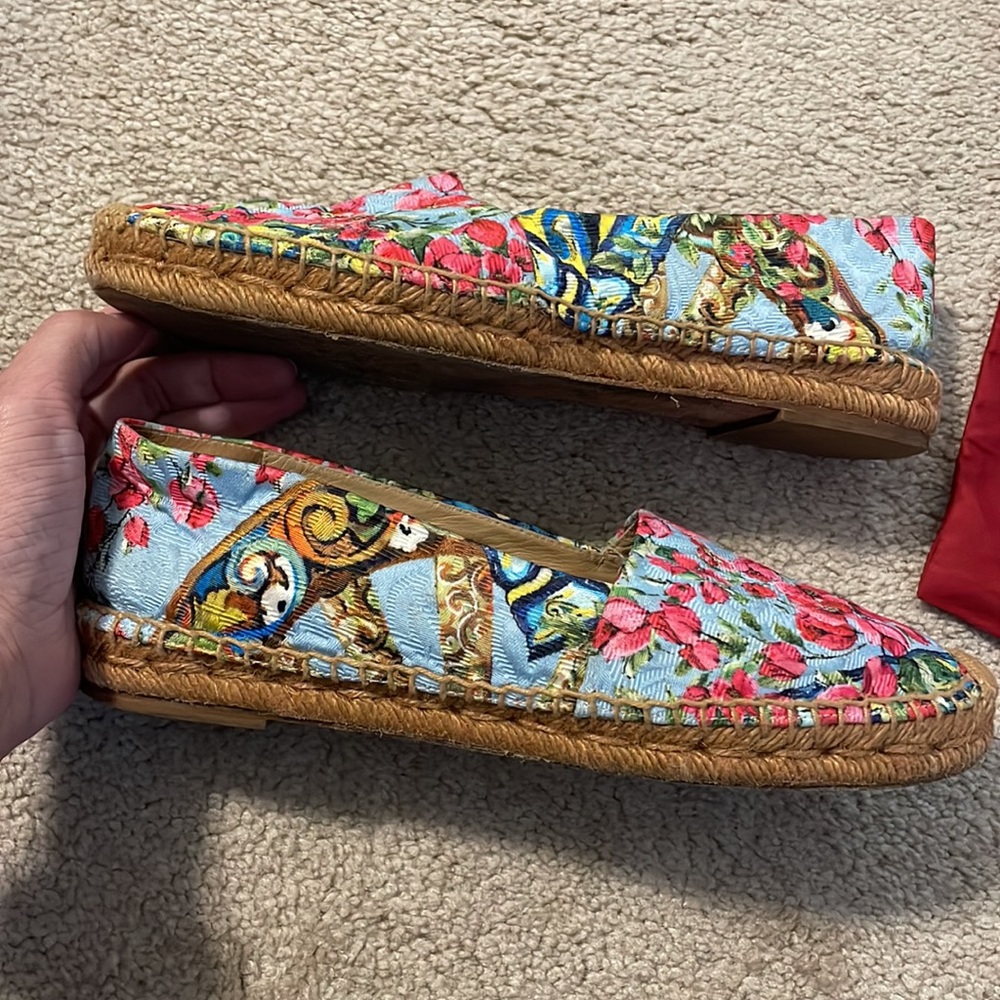 Authentic Dolce & Gabbana espadrilles, size 38 - Picture 4 of 10